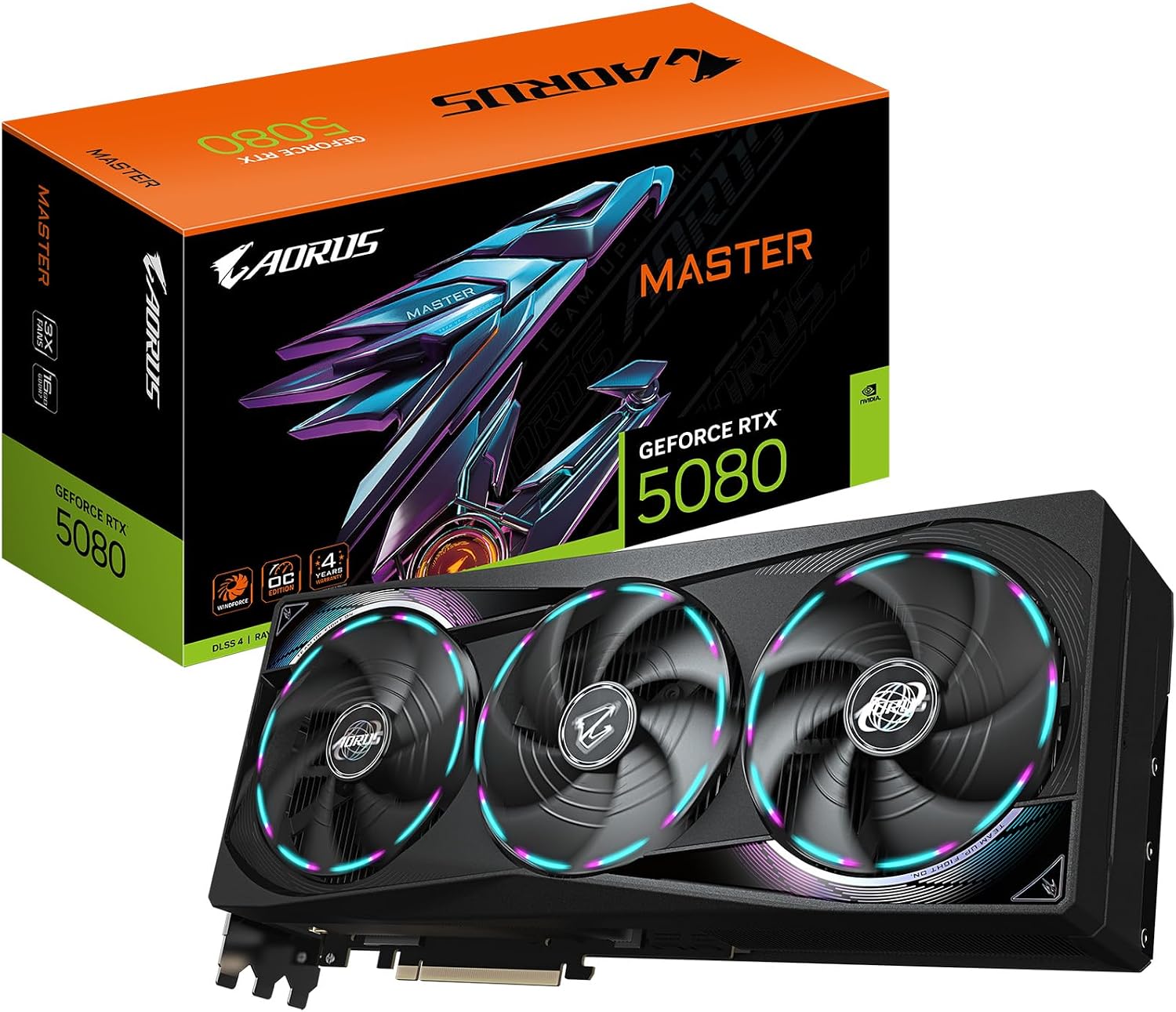Gigabyte AORUS GeForce RTX 5080 MASTER 16GB