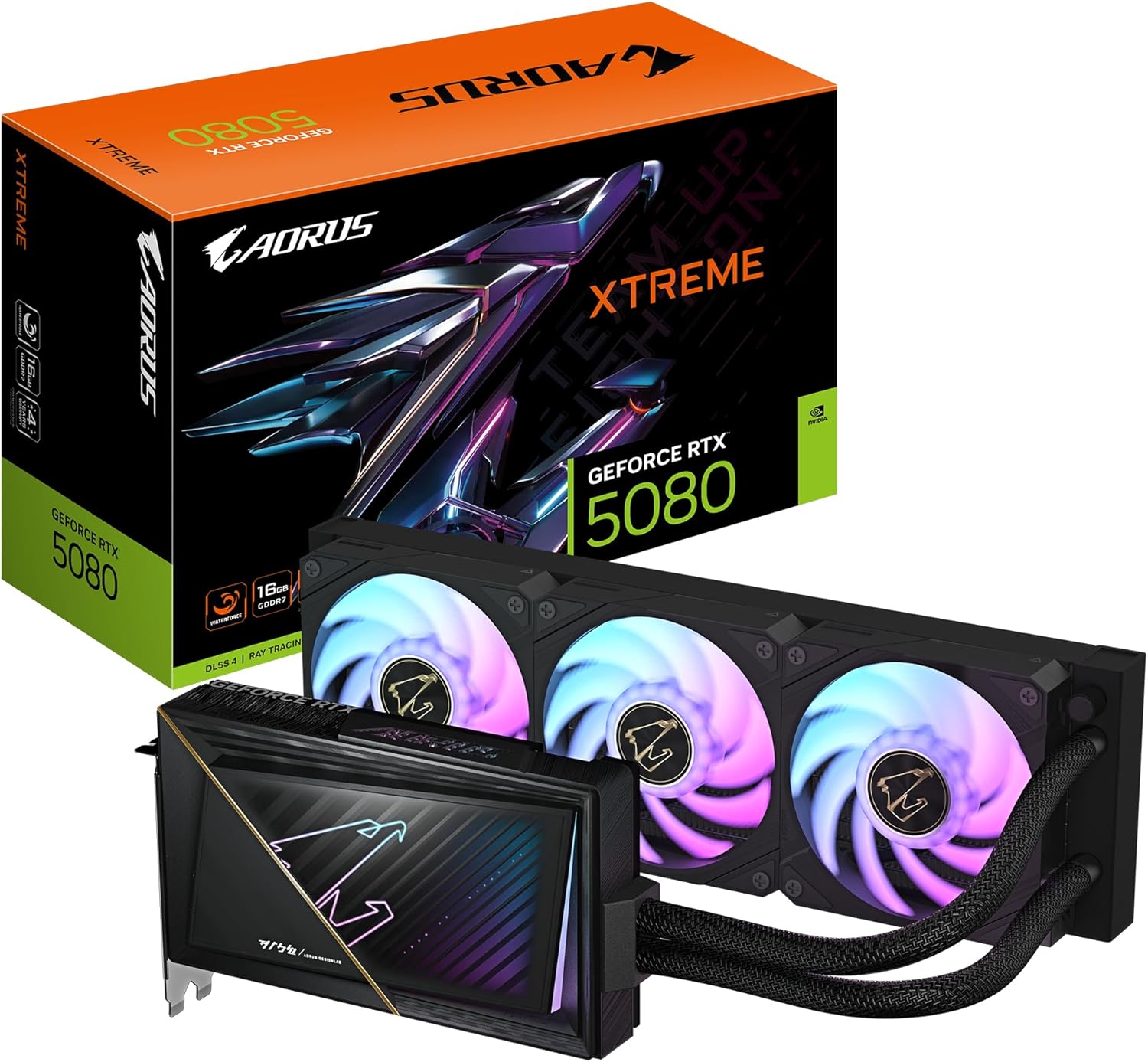 Gigabyte GeForce RTX 5080 AORUS XTREME WATERFORCE 16GB