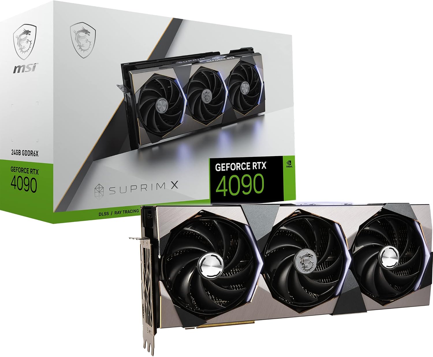 MSI GeForce RTX 4090 SUPRIM X 24GB