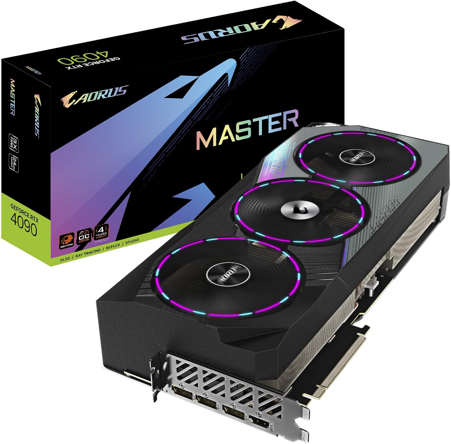 Gigabyte AORUS GeForce RTX 4090 MASTER 24GB