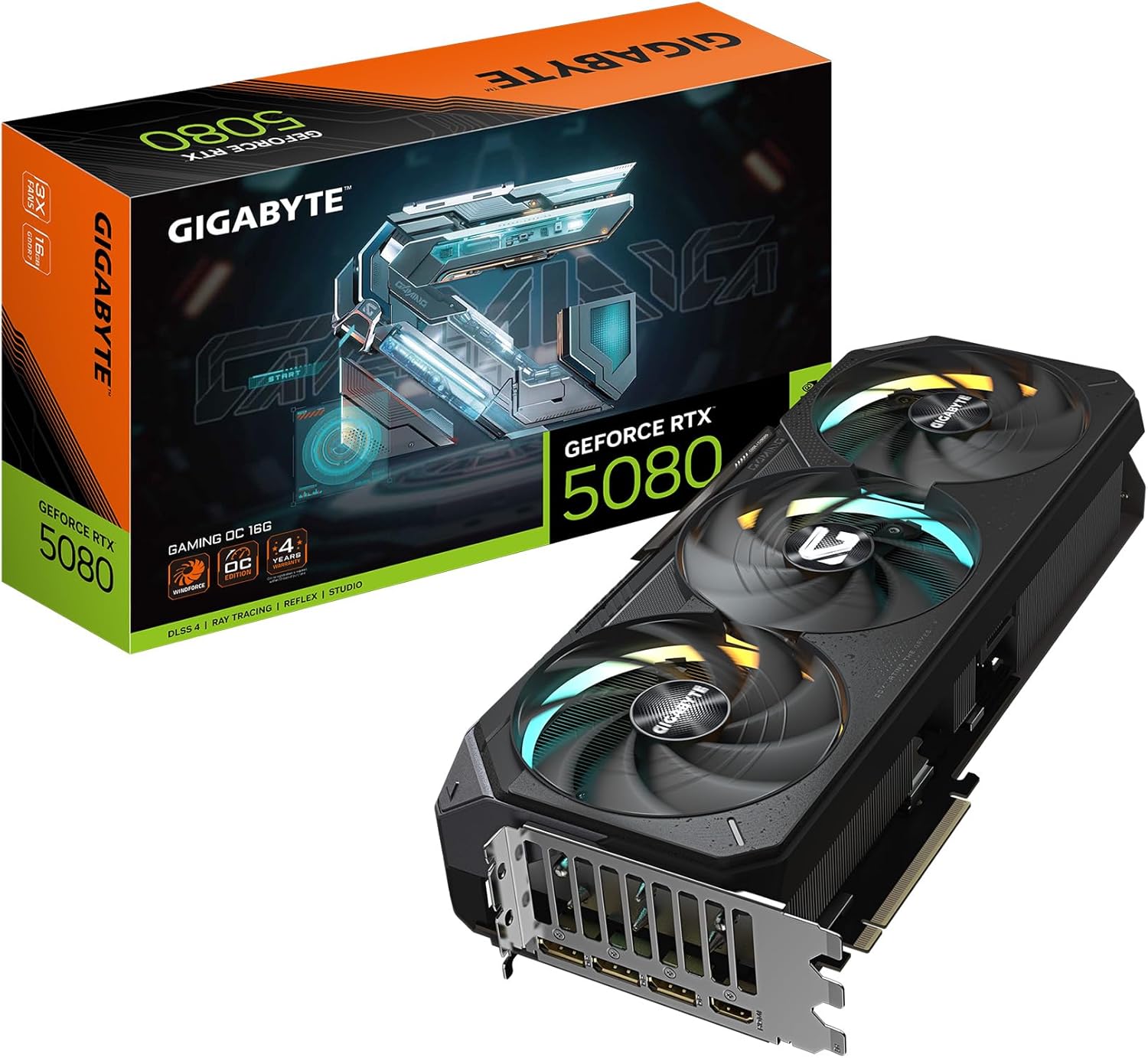 Gigabyte GeForce RTX 5080 GAMING OC 16GB