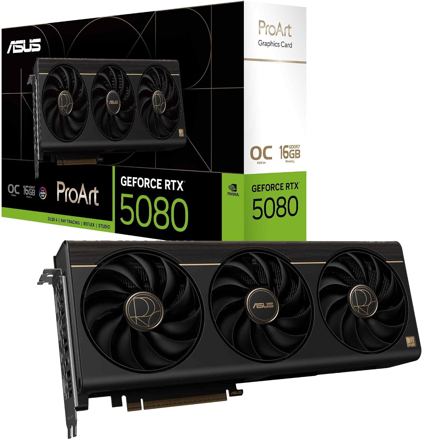 ASUS ProArt GeForce RTX 5080 OC Edition 16GB